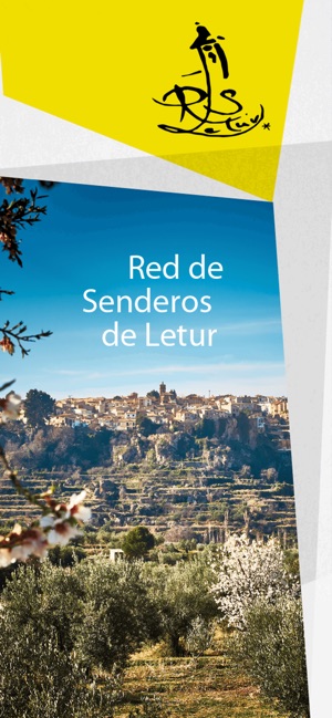 Red de Senderos de Letur