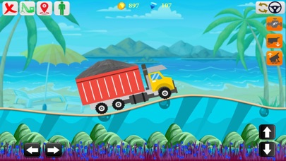 Cargo Mini Trucker Hill Pro screenshot 4