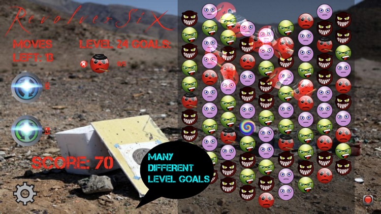 RevolverSix: Unique match 3 screenshot-4