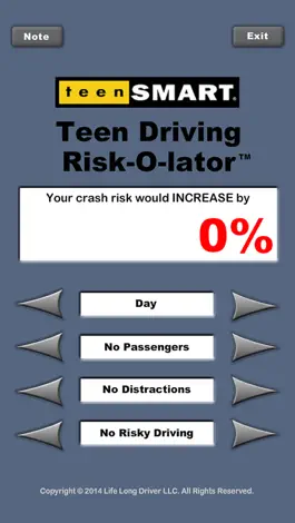 Game screenshot Teen Driving Risk-O-lator mod apk