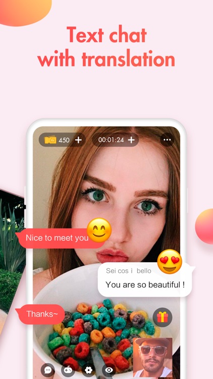 MeowChat-Live Video Chat&Match screenshot-3