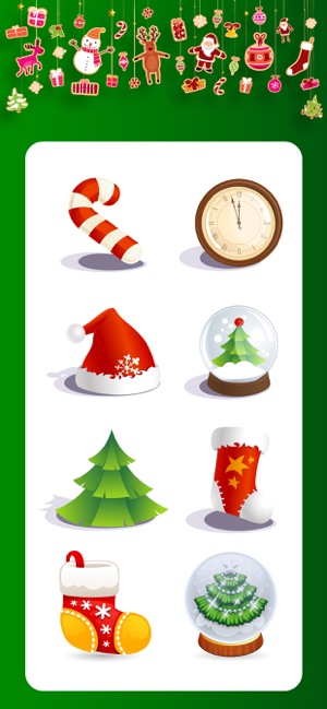 Christmas Stickers SMS Emojis(圖2)-速報App