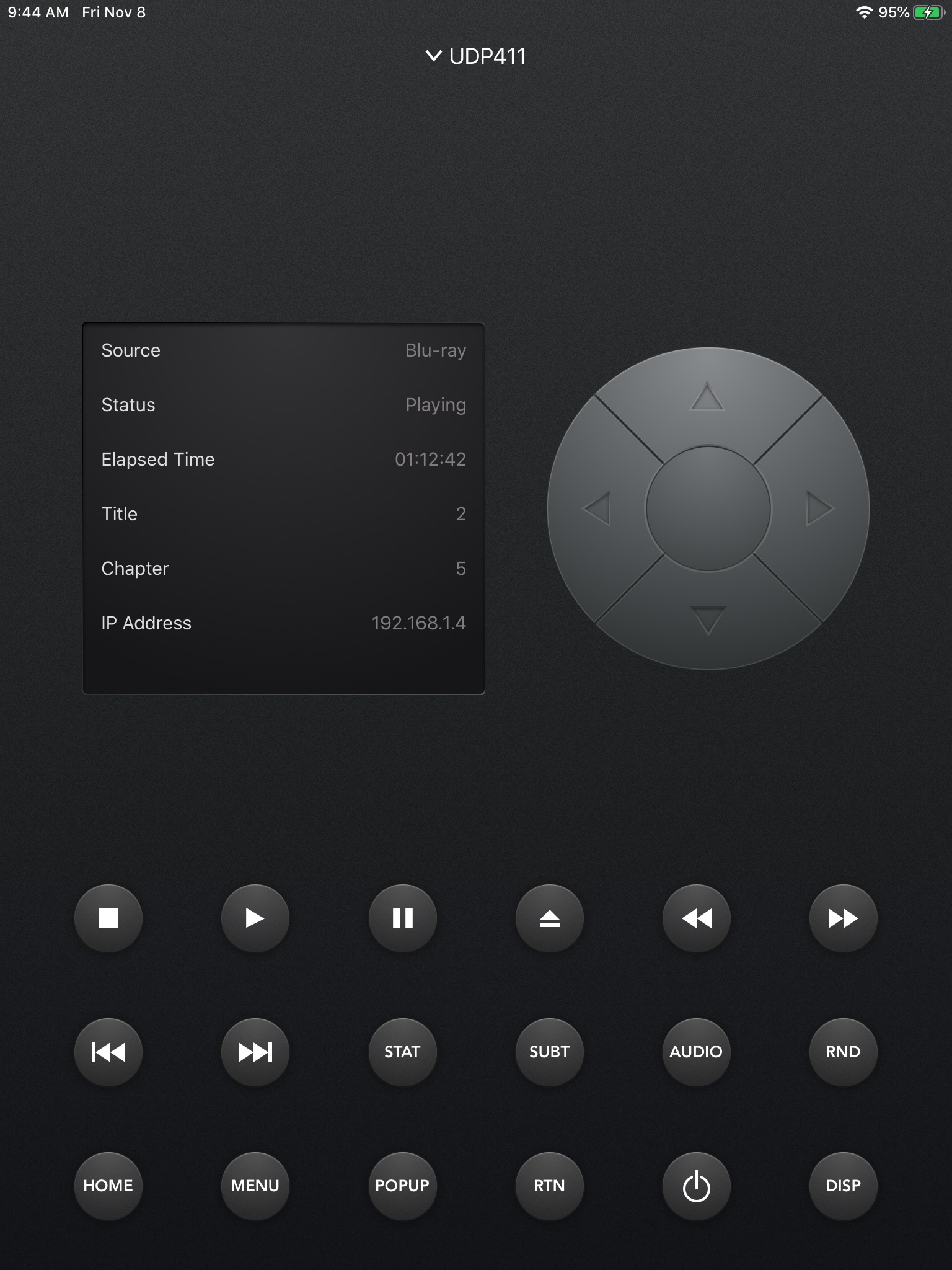 Arcam Control screenshot 3