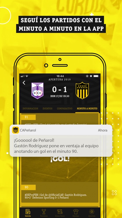 Peñarol Oficial screenshot-4