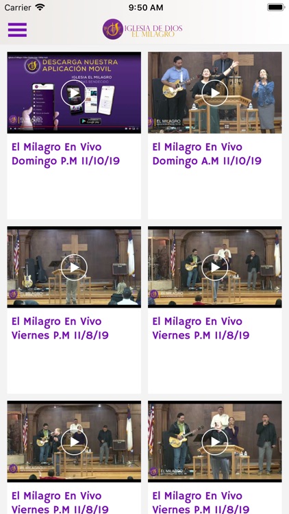 Iglesia El Milagro screenshot-8