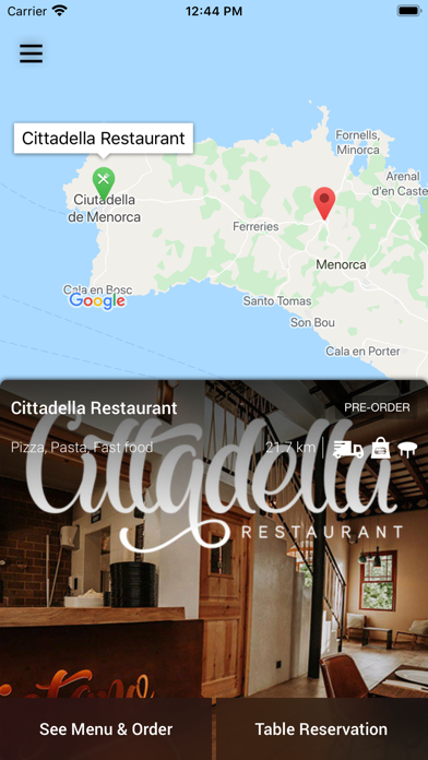 Cittadella Restaurant screenshot 2