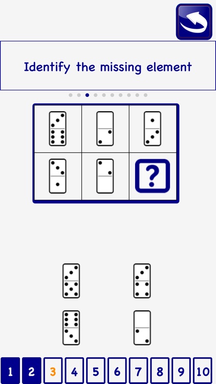 Domino psychotechnical LITE screenshot-3