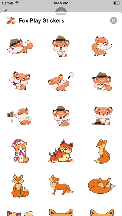 Fox Play Stickers screenshot 2