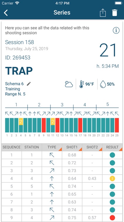 Shooting Data screenshot-3