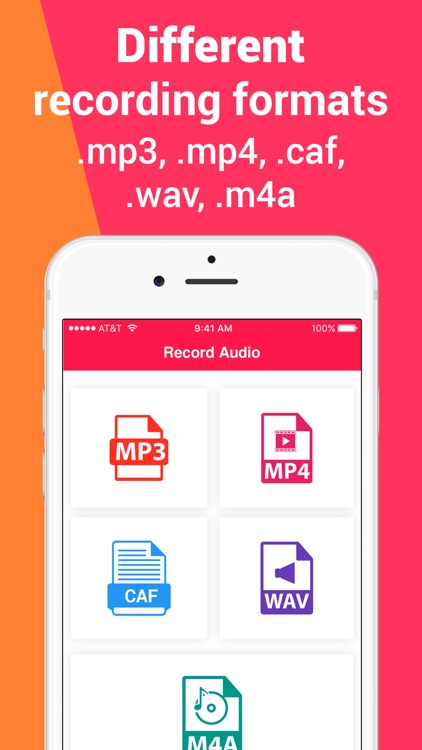 Voice Recorder: Notes Audio screenshot-3