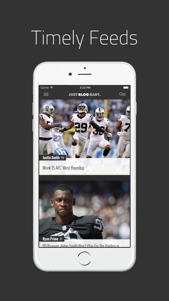 Just Blog Baby from FanSided