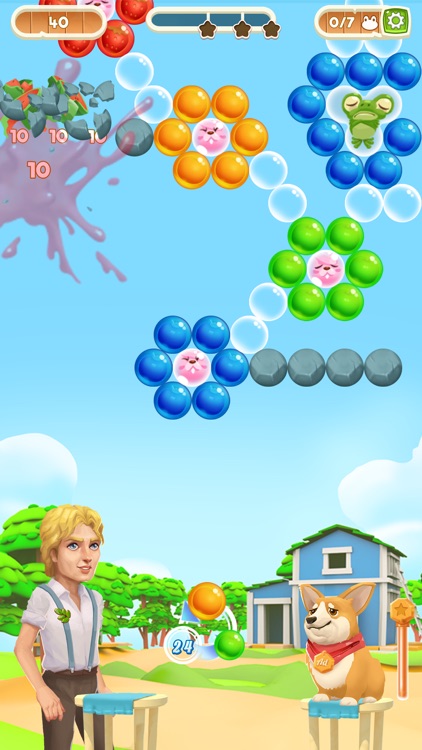 Bubble Shooter Magic Farm