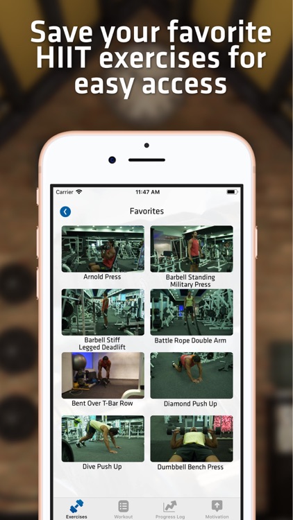 HIIT Gym Workouts For Men screenshot-4