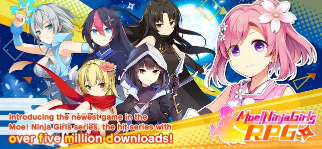 Moe Ninja Girls Rpg Shinobi On The App Store