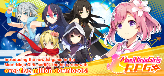 Moe! Ninja Girls RPG: SHINOBI