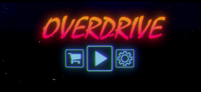 OverDrive - Synthwave Racer