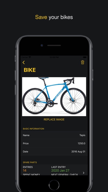 Bikeaholic - Bike companion