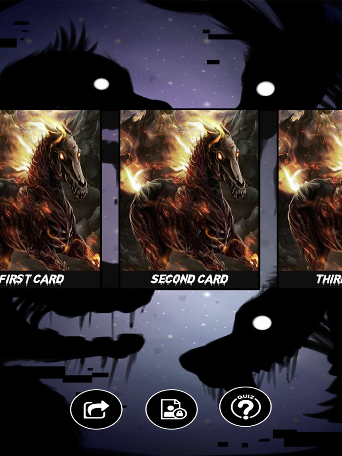 Cards FNAF Call - Nightmares