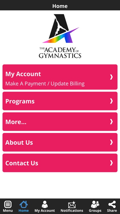 The Academy of Gymnastics