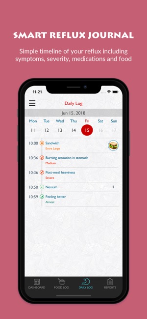 Refluxlog -acid reflux tracker(圖4)-速報App