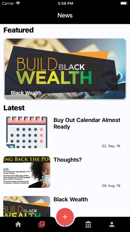 Black Business App