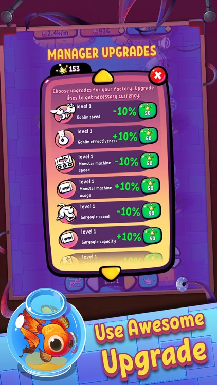 Monster Idle Factory screenshot-4