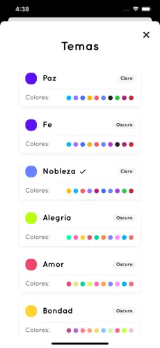 Screenshot 6 Himnario MMM iphone