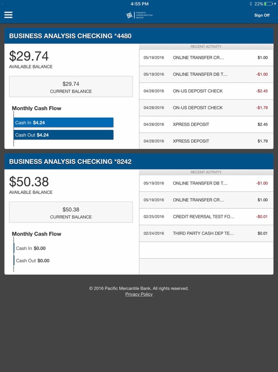 Pac Merc Bank Consumer Mobile