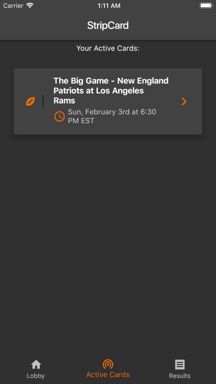 StripCard - Sports Party Game screenshot-3