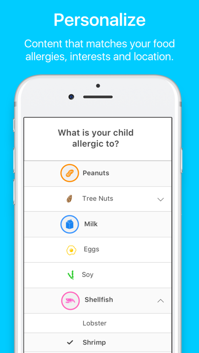 How to cancel & delete Spokin - Manage Food Allergies from iphone & ipad 1