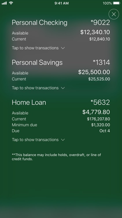 SRP FCU Mobile