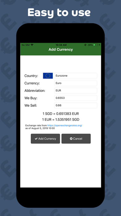 ForexBoard - Currency Exchange screenshot 4