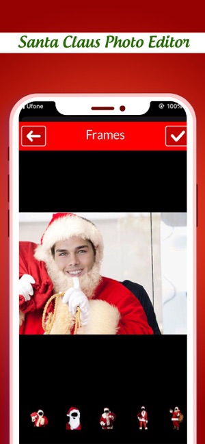 Santa Photo Editor and Frames(圖5)-速報App