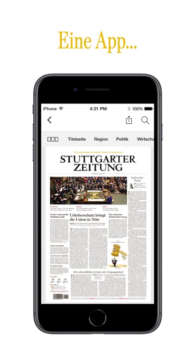 Stuttgarter Zeitung Appのおすすめ画像1