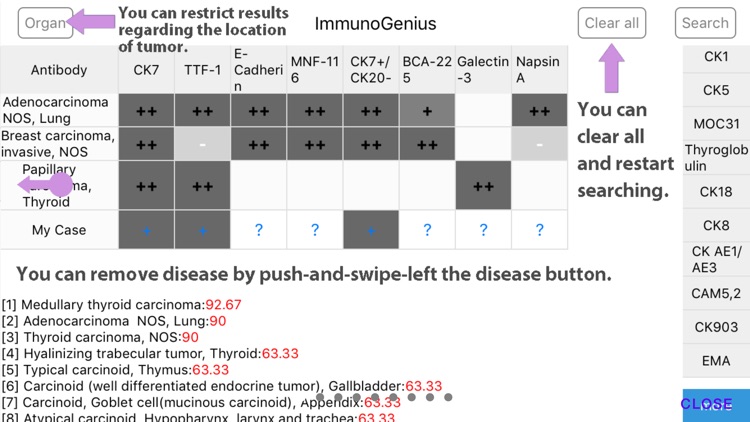 ImmunoGenius screenshot-8