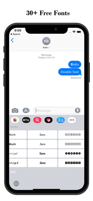 Fonts - Font & Emoji Keyboard(圖2)-速報App