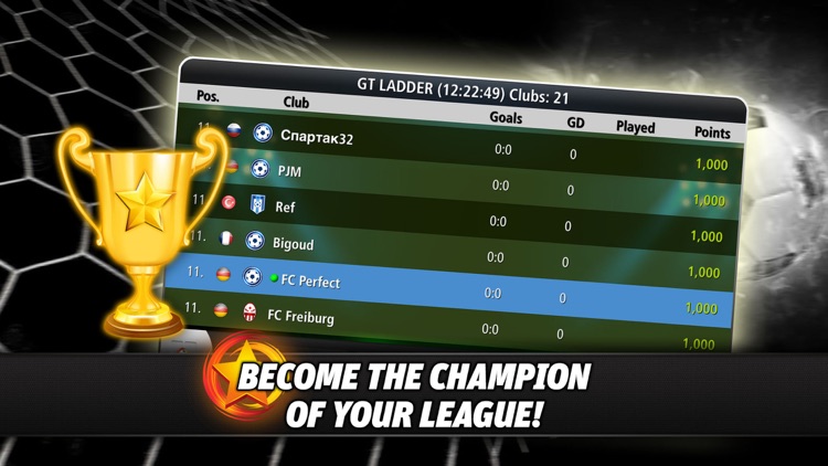 Goal Tactics - Football MMO screenshot-4