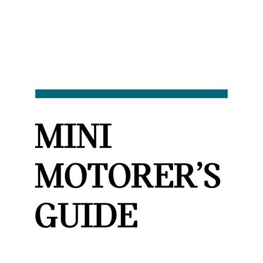 MINI Motorer’s Guide iOS App