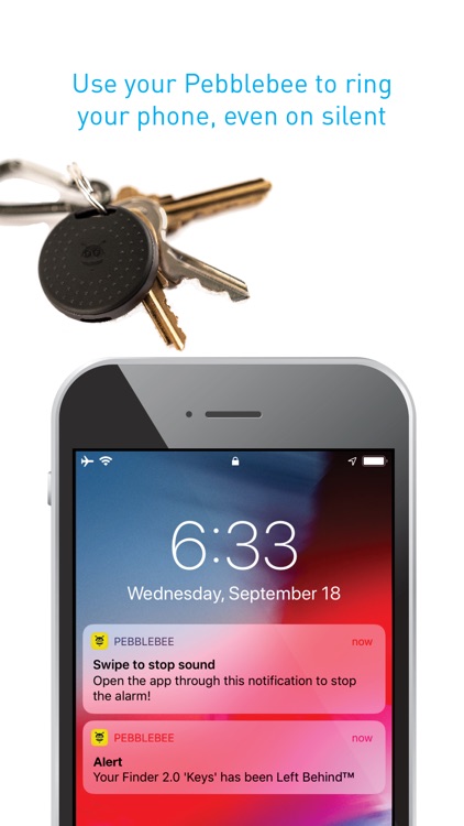 Pebblebee App screenshot-5