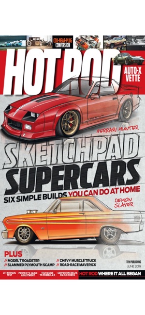 Hot Rod Magazine(圖1)-速報App