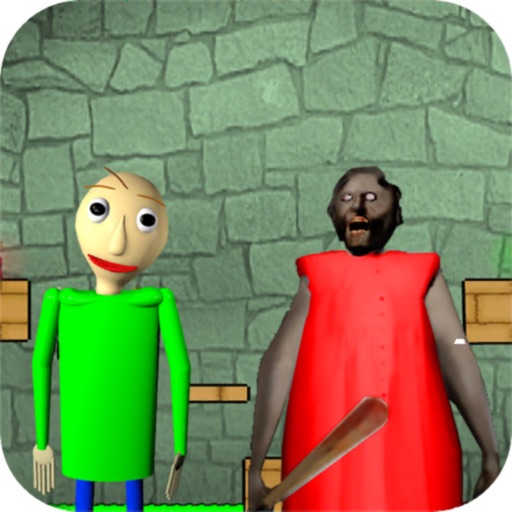 Green Baldi and Red Granny iOS App