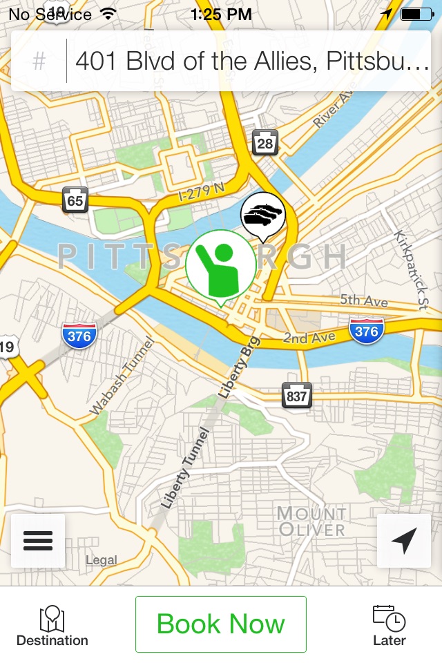 Pittsburgh Taxi screenshot 2