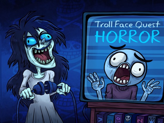 Troll Face Quest Horror на iPad