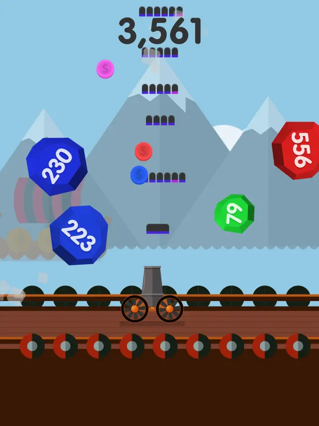 Ball Blast, game for IOS