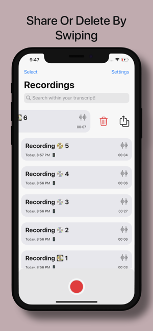 Record Me (With Transcription)(圖8)-速報App