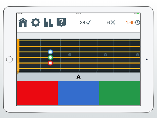 Fret Trainer - Learn Fretboard screenshot