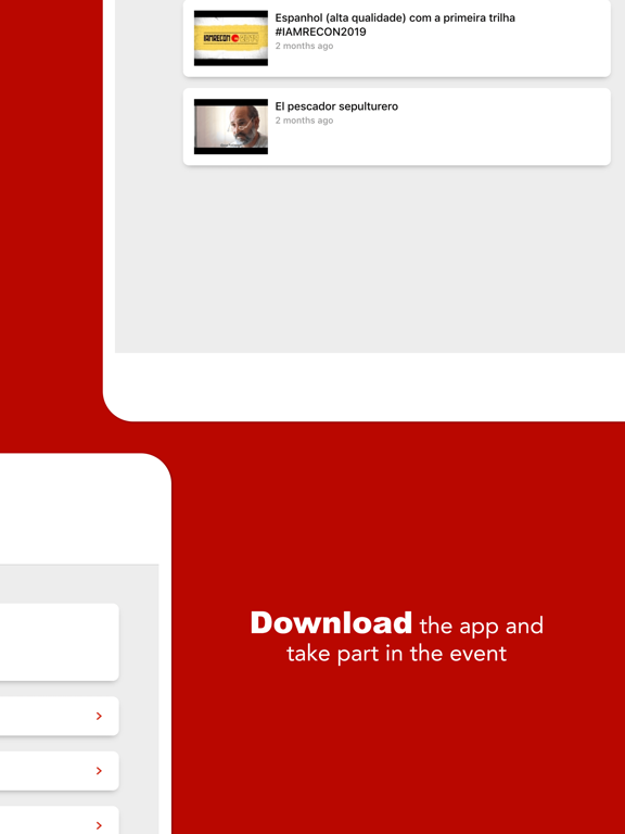 PSI Events App screenshot 4