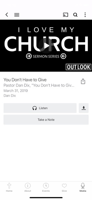 Outlook Christian Church(圖3)-速報App