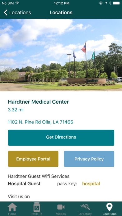 Hardtner Medical Center screenshot 2