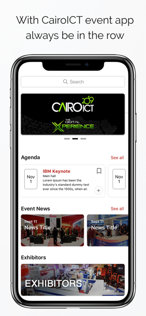 Cairo ICT 2019(圖2)-速報App